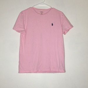 Polo Ralph Lauren pink t-shirt size-S